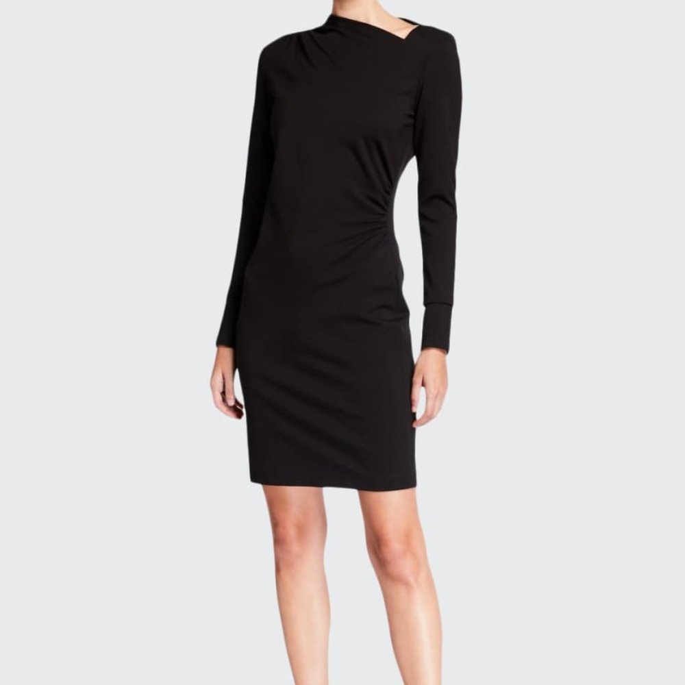 NWT Elie Tahari Mozelle Asymmetric Dress
